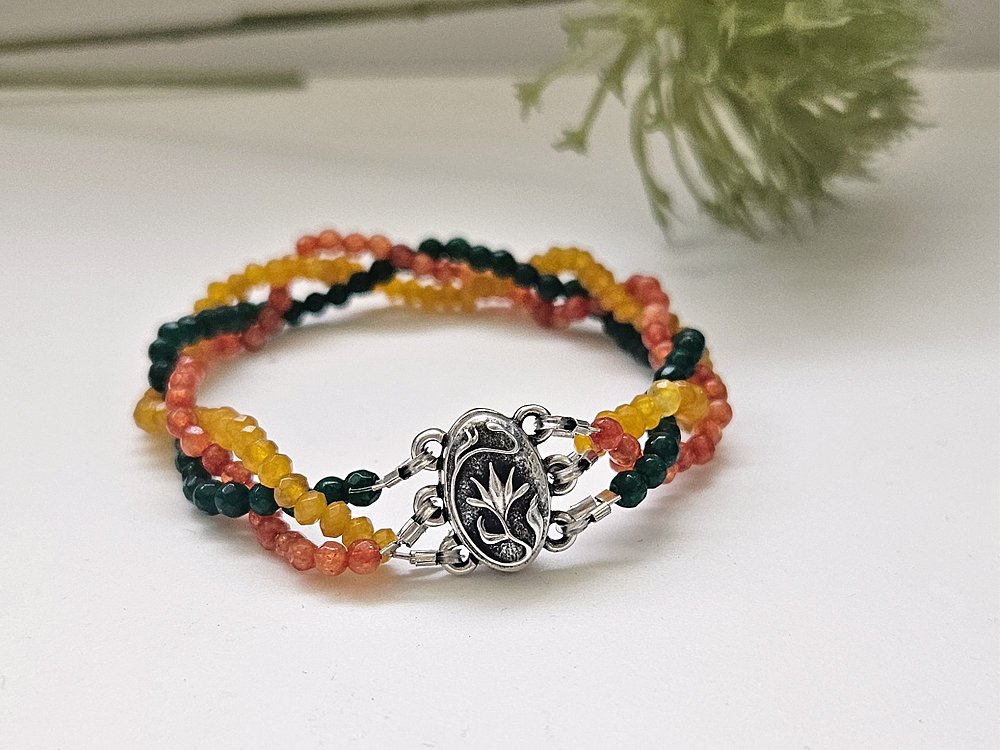 Magnetic Clasps with loops