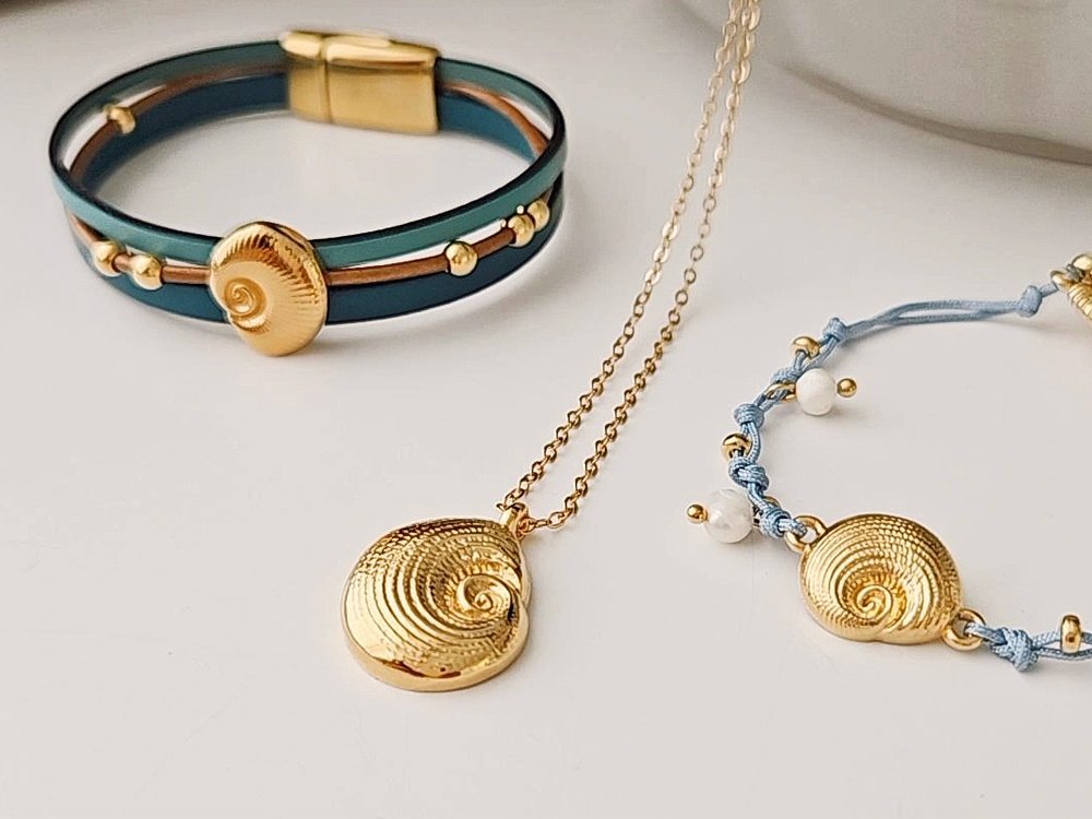 Summer Set with Seashells