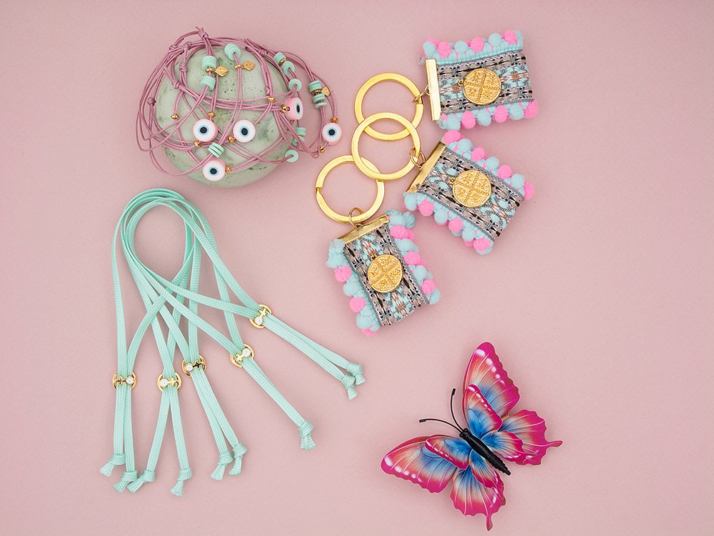 Χρυσό και Pastel