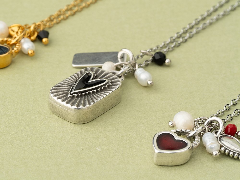 Silver plated elements