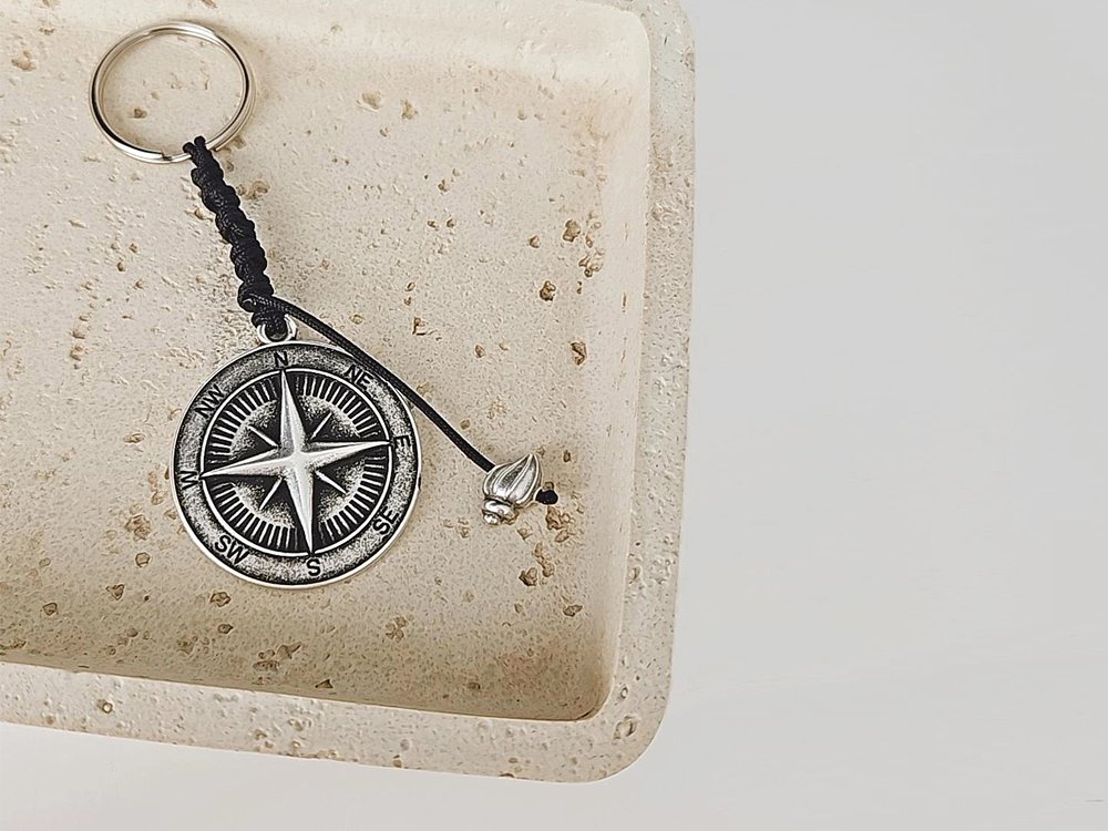 Keychain Compass