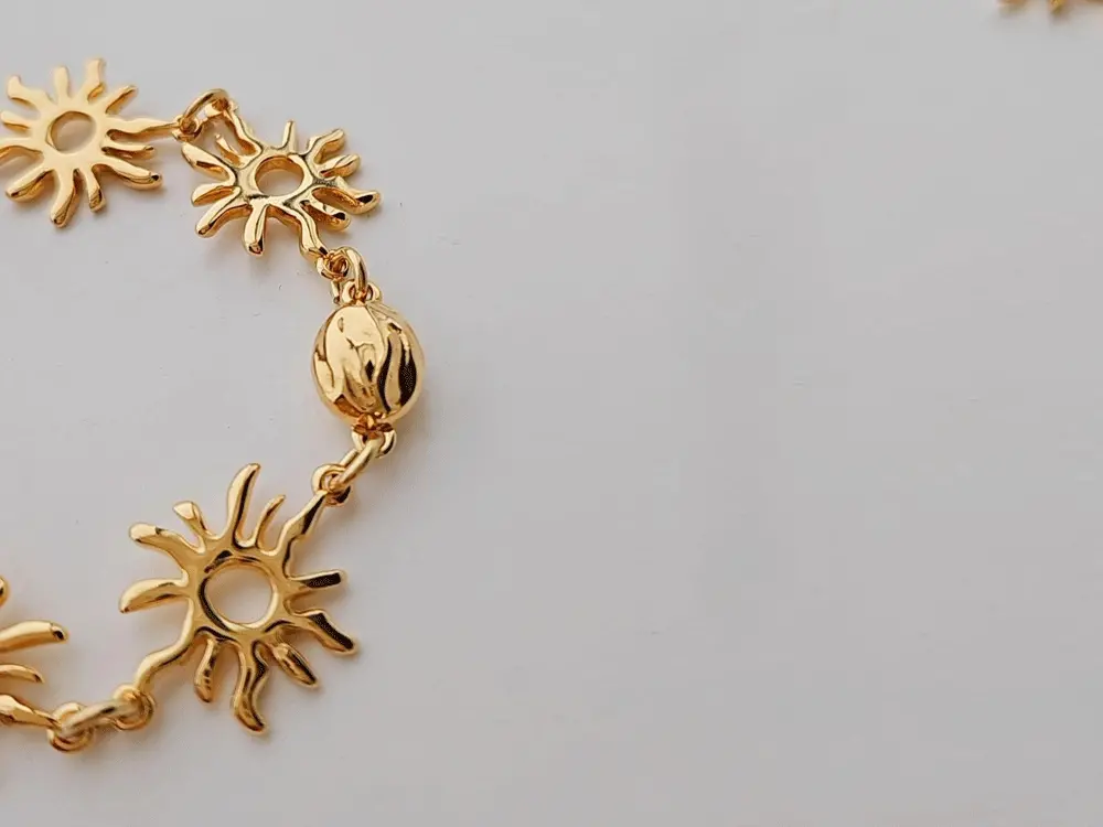 Organic Clasp with rings