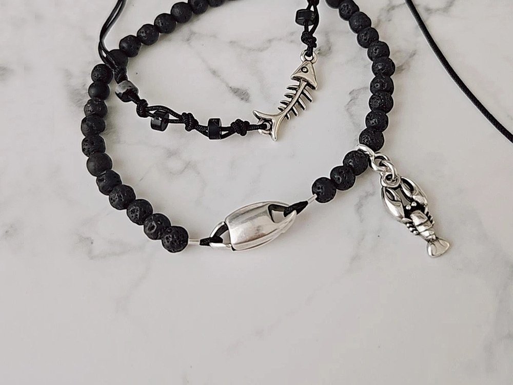 Magnetic Clasps with large rigns