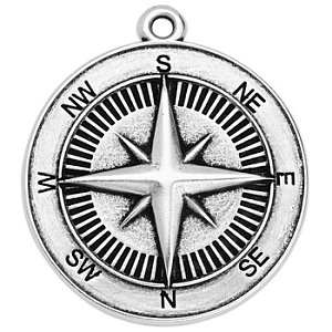 Μοτίφ πυξίδα κρεμαστό