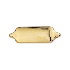 Ταυτότητα παραλ/μη με 2 κρικάκια για Φ1.5mm