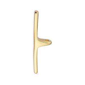 Μπάρα τμήμα 2 κουμπώματος με κρικάκι για 1.5mm