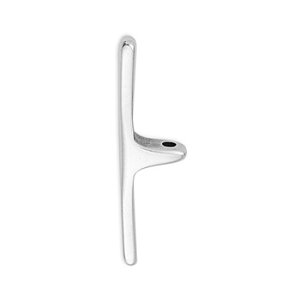 Μπάρα τμήμα 2 κουμπώματος με κρικάκι για 1.5mm