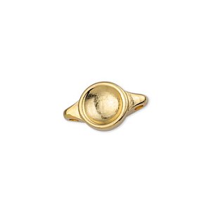 Εξάρτημα στρογγυλό κοίλο με 2 τρύπες Φ1.5mm