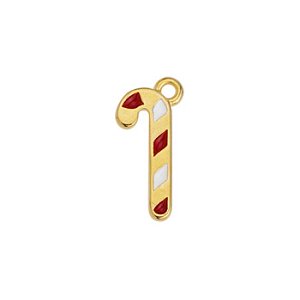 Motif candy stick pendant