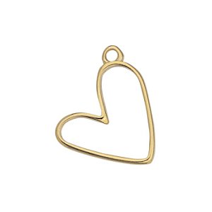 Μοτιφ καρδιά βιτρώ κρεμαστό