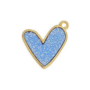 Μοτιφ καρδιά βιτρώ κρεμαστό