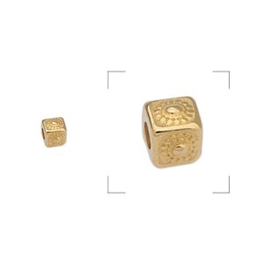 Mini bead cube with grains Φ1.5mm