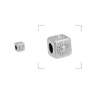 Mini bead cube with grains Φ1.5mm