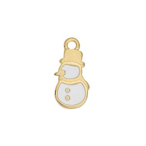 Snowman pendant
