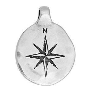 Κρεμαστό πυξίδα με Φ3.2mm