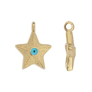 Κρεμαστό αστερίας με γράνες και Φ2mm