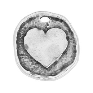 Κρεμαστό νόμισμα  με καρδιά