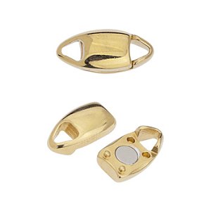 Μαγνητικό κούμπωμα με κρίκους