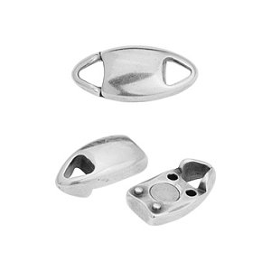 Μαγνητικό κούμπωμα με κρίκους