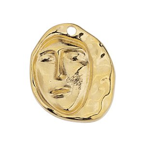 Kρεμαστό νόμισμα με πρόσωπο