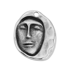 Kρεμαστό νόμισμα με πρόσωπο