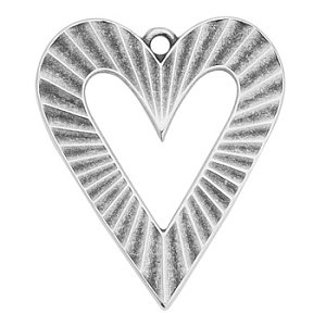 Κρεμαστό καρδιά με ακτίδες