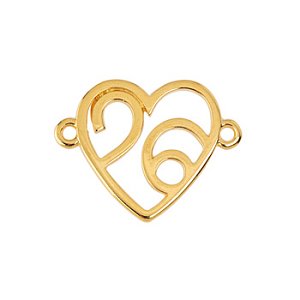 Heart connector No.26