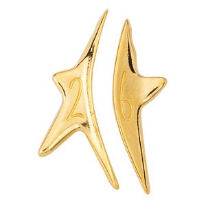 Star pendant set No2 and No.6