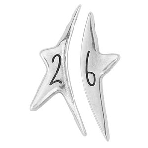 Star pendant set No2 and No.6