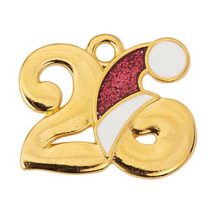 Santa Clause hat pendant No.26