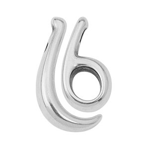 Pendant No.26 for 2,5mm cord