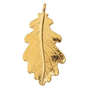 Leaf pendant