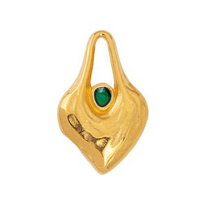 Heart pendant with setting