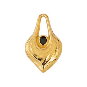 Heart pendant with setting