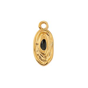 Oval pendant