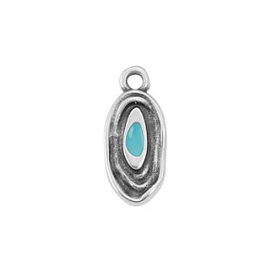 Oval pendant