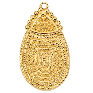 Pendant with grains
