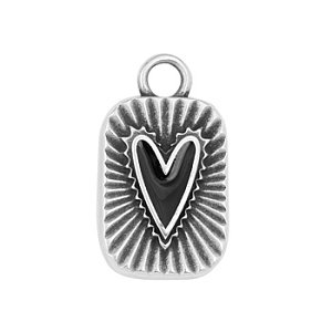 Pendant with heart