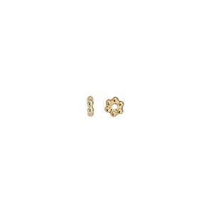 93-0418-00 Beaded 3mm Daisy Spacer Bead