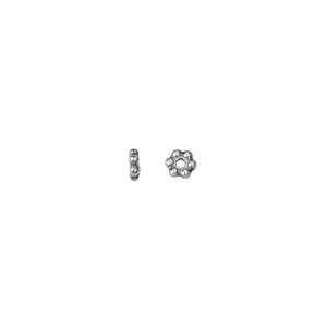 93-0418-00 Beaded 3mm Daisy Spacer Bead