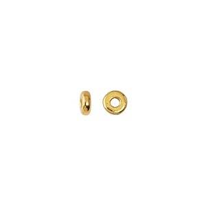 93-0440-00 Disk 4mm Spacer Bead