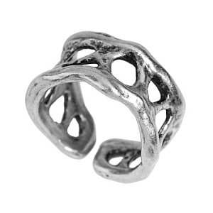 Organic Ring with Holes 20mm