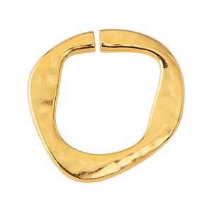 Asymmetrical hoop connector