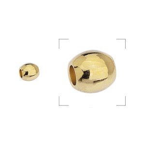 Ορειχ. χάνδρα στρογγυλή 4.2x4.4 Ø2mm