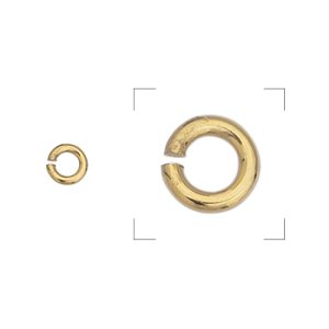 Anilla de laton 4.5mm-1mm