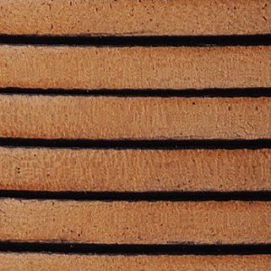 Κορδόνι πλακέ φυσ. δέρμα 5x2mm