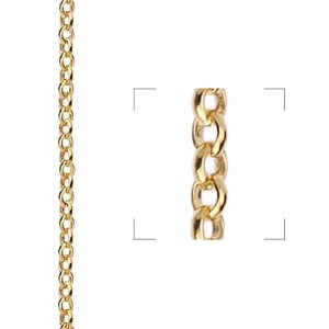 Αλυσίδα ορειχ. rollo 2mm