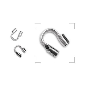 Ορειχ. θηλιά wire-protector για Φ0.5mm