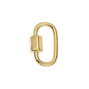 Ορειχάλκινο κούμπωμα οβάλ λουκέτο