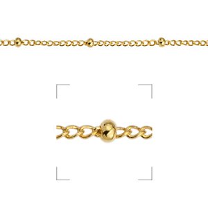 Αλυσίδα ορειχ. παρ/μο links με μπίλιες